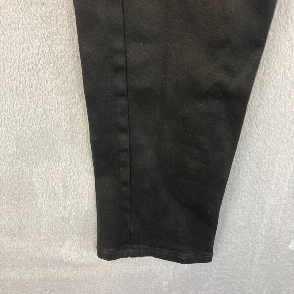 James Jeans Dietrich Thigh High Skinny Jeans 28 Femme Fatal Black Goth REVOLVE - Picture 9 of 16